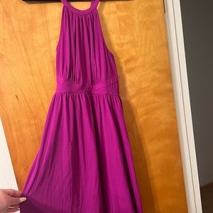 Fuchsia torrid dress size 0